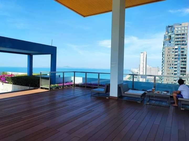 1 Bedroom Seaview Jomtein 9Th Джомтьен Экстерьер фото