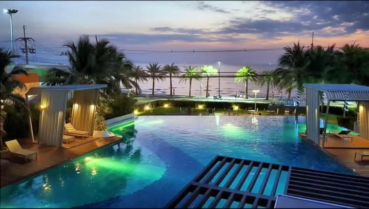 1 Bedroom Seaview Jomtein 9Th Джомтьен Экстерьер фото